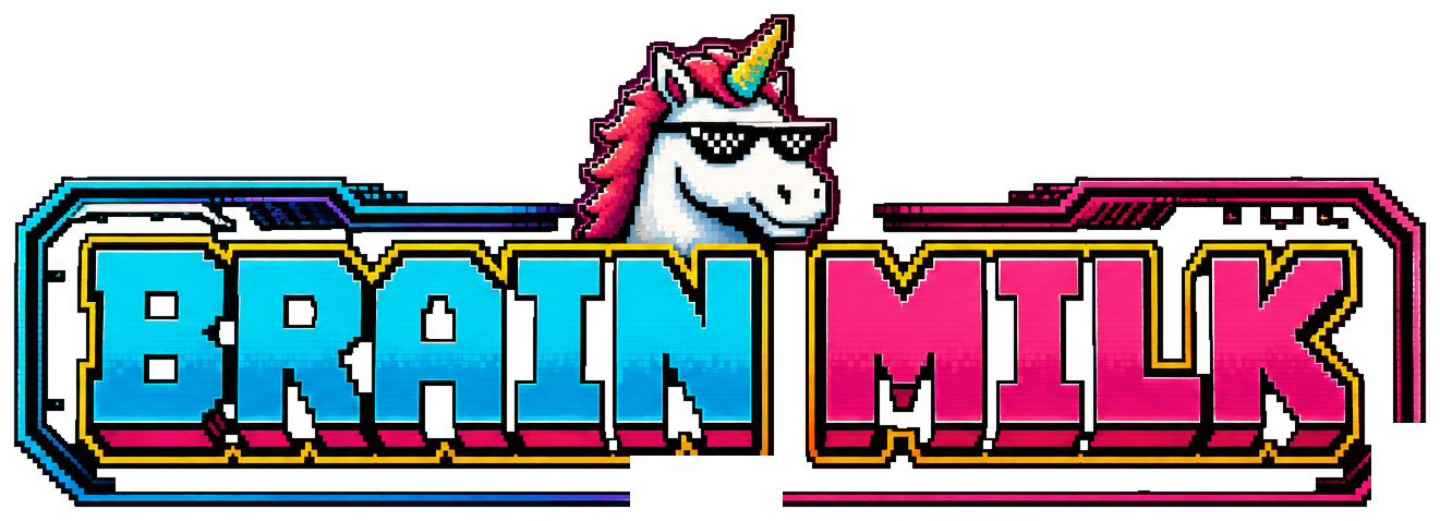 Brain Milk logo